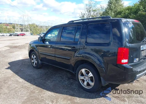 2010 Honda Pilot Ex z USA, uszkodzony, nr VIN 5FNYF4H47AB031958